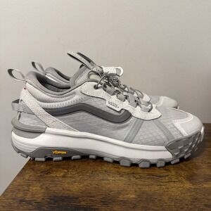 NEW Vans MTE Crosspath XC Size 7.5 Mens, Size 9 Womens LIGHT GRAY Hiking Shoes